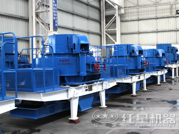 優(yōu)惠的沖擊式破碎機(jī)，“沙場”一手掌控