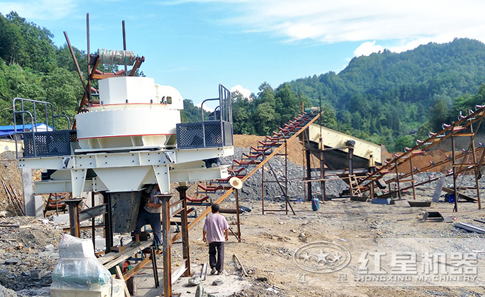 時產(chǎn)50-60噸建筑垃圾沖擊式破碎機(jī)哪里便宜？河南廠家有推薦嗎？