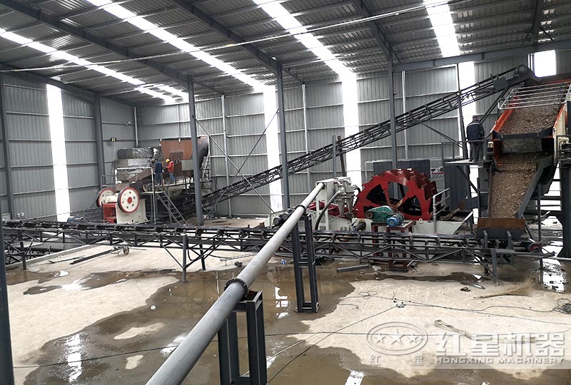 機(jī)制砂為什么要水洗？洗砂需要哪些設(shè)備？
